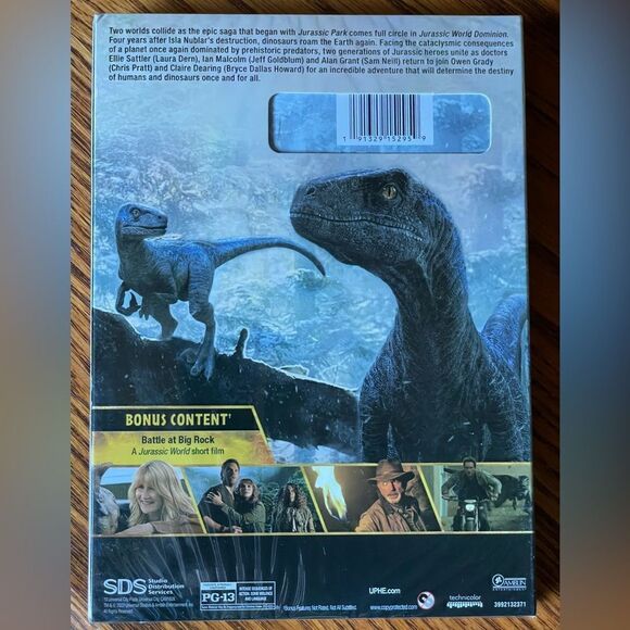 Jurassic World Dominion DVD (BRAND NEW) - Picture 8 of 8